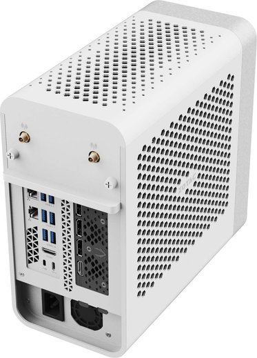Mini PC Zotac ZBOX, Intel Core i5 13400, GeForce RTX 4060, i bardhë
