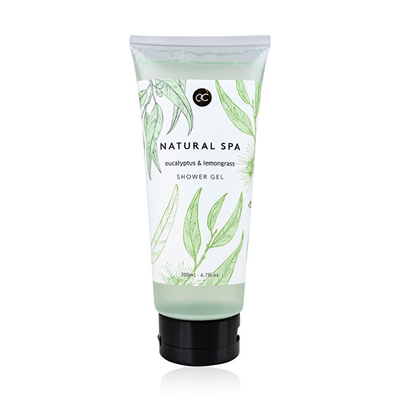 Xhel dushi Accentra Natural Spa Eucalyptus & Lemon Grass, 200 ml