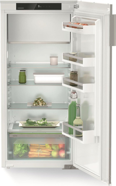 Frigorifer i integrum Liebherr DRe4101-20, naltësi 122.5 cm, ekran me Touch, i bardhë