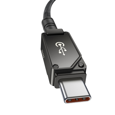 Kabllo karikimi Baseus Unbreakable, USB-C në USB-C 100W, 2m, e zezë
