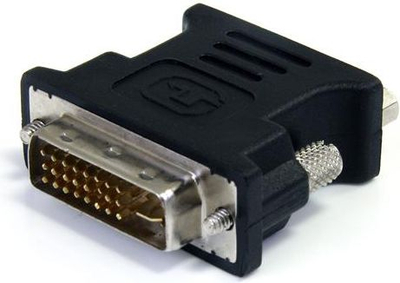 Përshtatës AV Startech JI-I në D-Sub (VGA), i zi