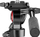 Kokë tripod video Manfrotto Befree Live MVH400AH, sistem fluid, me pllakë rrëshqitëse, e zezë