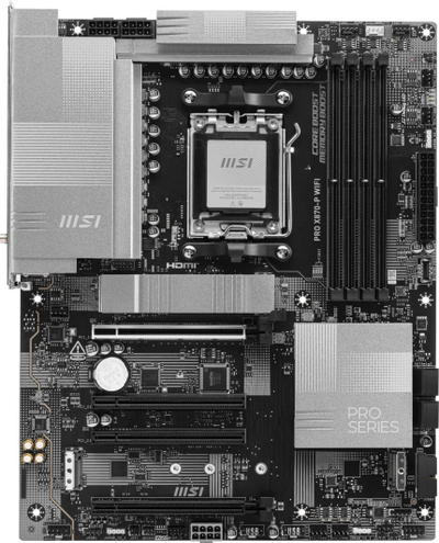 Pllakë amë MSI PRO X870-P WIFI, ATX, socket AM5, DDR5