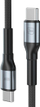 Kabllo 3mk Hyper Cable N-Series USB-C në USB-C, 3 m, 100W, i zi