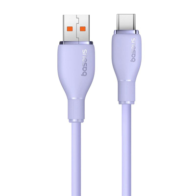 Kabllo USB në USB-C Baseus Pudding, 100W, 2m, bojëqielli e errët