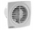 Ventilator banjoje Ventika Simple D100, aksial, qafë e shkurtër, i bardhë