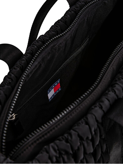 Çantë për femra Tommy Hilfiger Shopper, e zezë