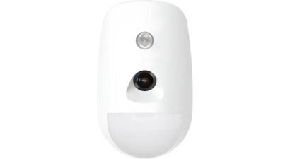 Detektor lëvizjeje me kamerë Hikvision DS-PDPC12P-EG2-WE, PIR, pa tela, i bardhë