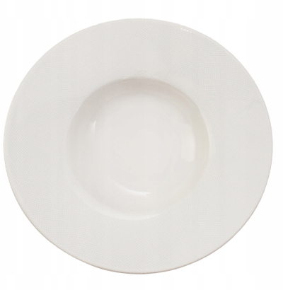 Pjatë e thellë Homms Norwich Verlo, 30cm, porcelan, bezhë