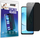 Xham mbrojtës privatësie GrizzProtector për Realme 10 5G, 9H, transparencë e lartë, i zi
