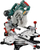 Крстосечна пила Metabo KGSV 72 XACT, 1800W, диск 216mm, зелена