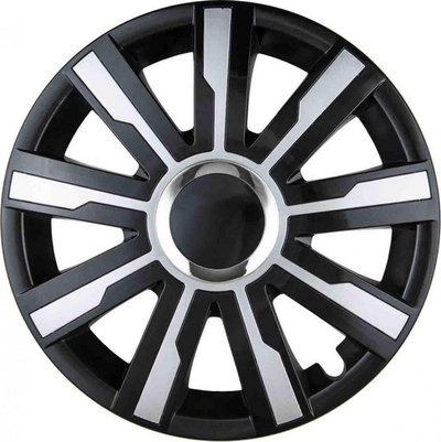 Kapakë rrote MIRAGE 14", set me 4 copë, zi me argjend