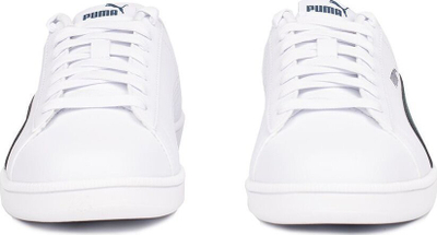 Atlete fëmijësh Puma Up Jr 373600 30, lëkurë sintetike, të bardha