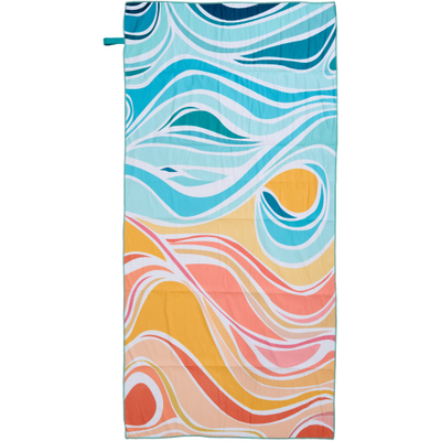 Peshqir plazhi Heinner Home Waves, 90 x 180 cm, 200 GSM