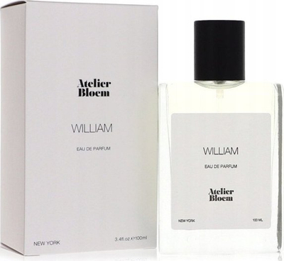 Parfum Atelier Bloem William, Eau de Parfum, 100ml, unisex