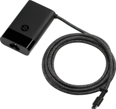 Adapter karikues HP 65W Slim AC, USB-C, i zi