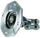 Karabinë rrotulluese Toorx Fast Ball Hook BOT-031, metal, krom