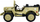 Makina elektrike për kalamaj Baby Active Retro Military Vehicle 4x4, me drita që punojnë, ngjyrë rëre