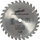 Teh rrethor Wolfcraft 6731000 Brown Series, 140mm, 18 dhëmbë