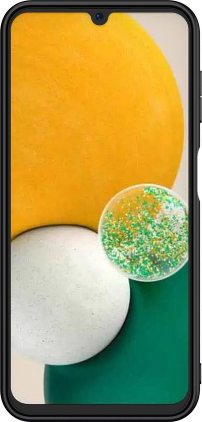 Mbështjellës telefoni Nillkin Textured Case për Samsung Galaxy A14 5G, najlon i përforcuar, i zi