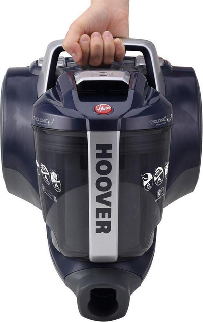 Hoover BR71_BR20011 Breeze Безвреќен Правосмукалка, Сина