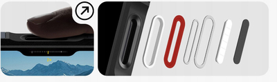 Kapak telefoni Spigen Tough Armor T MagSafe për iPhone 17, i fortë ndaj goditjeve, gri gunmetal