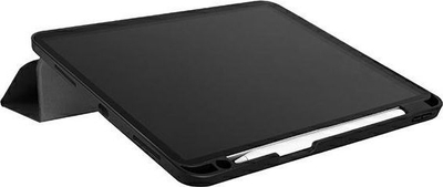 Mbrojtëse për tablet Uniq Transforma për iPad Pro 12.9 2021, me stand, me shtresë antimikrobiale, e zezë