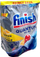 Tableta për enë Finish Quantum All in 1 Lemon, 120 copë