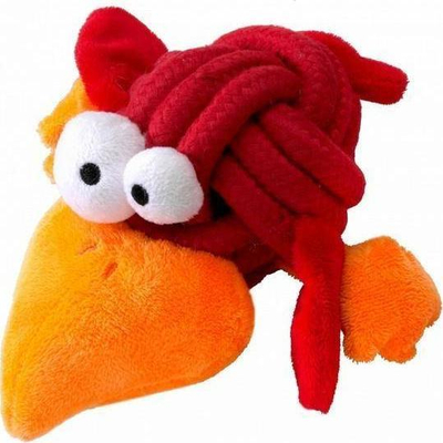 Lodër për qen Coockoo Bobble Toy, 8.5cm, e kuqe
