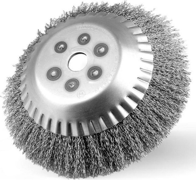 Furçë metalike rrethore Szczoptol 200 TAR / OT /, 25,4 mm
