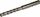 Bit stërvites për beton Makita SDS Nemesis 10×165mm