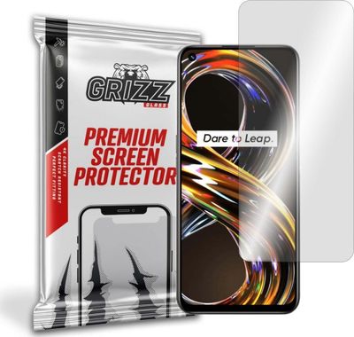 Mbrojtëse ekrani GrizzGlass Hydrogel Film për Realme 8i, transparente