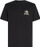 Bluzë T-shirt O'Neill Beach Graphic, pambuk, burra, e zezë