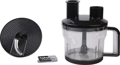 Mikser dore Prime3 SHB71, 1200W, set 4 në 1, i zi