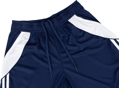 Shorce sportiv adidas Tiro 24 Training M IR9335, poliester i riciklu, teknologji Aeroready, blu navy