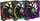 Ventilatorë PC Alpenfohn Wing Boost 3 ARGB, set 3x 140mm, të zinj