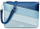 Çantë për femra Vuch Coalie Striped Blue, e kaltër