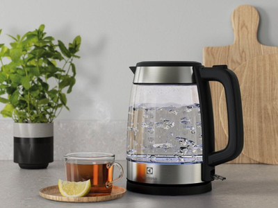 Cajnik elektrik Electrolux Create 4 E4GK1-4GB, 1.7L, 2400W, transparant