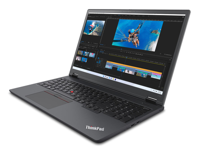 Мобилна работна станица Lenovo ThinkPad P16v G1, 16\" WUXGA, Ryzen 9 7940HS, RTX A2000 8GB, црна