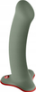 Dildo silikoni Fun Factory Magnum, 18cm, me kupë thithëse, ulliri i gjelbër