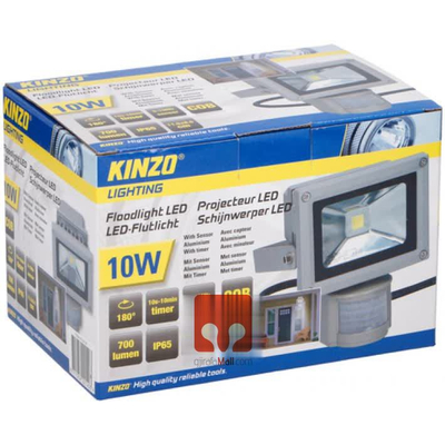 Reflektor Kinzo, LED, 10W