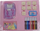 Set stampash Multiprint Disney Princess, 7 vula, album me stilolapsa, shumëngjyrësh