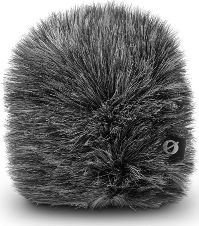 Mbrojtëse ere për mikrofon Rode WS12, për VideoMic GO II, gëzof sintetik, gri