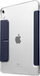 Futrollë LAUT Huex Folio për iPad 10.9" 2022, me stand, me mbajtëse Apple Pencil, blu