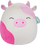 Lodër pelushi Squishmallows Caedyn, super e butë, multingjyrëshe