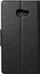 Futrollë Fancy Book Case për Samsung Galaxy A5 2017, me xhepa portofoli, me mbulesë magnetike, e zezë
