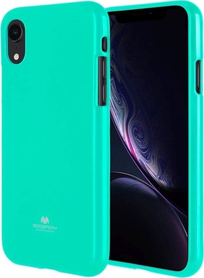 Mbrojtëse Mercury Jelly për iPhone 11 Por Max, mint