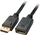 Kabllo DisplayPort Microconnect DP MFG 200, 2m, e zezë