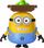 Figurë për ndërtim PreCOOL Minions Otto Jelly Factory, me lëvizje, 4–7cm, shumëngjyrëshe