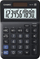 Kalkulator tavoline Casio MS-10F, 10 shifra, solar edhe me bateri, gri